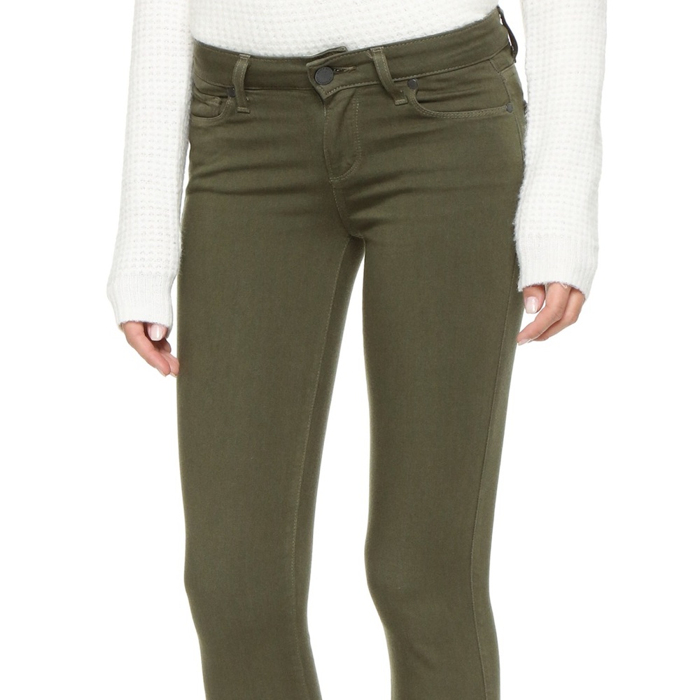 Paige Verdugo Ankle in Green, size 29